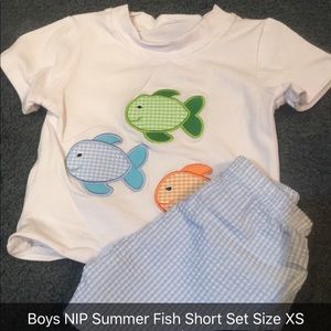 🐟Boys Fish Matching Set 🐟